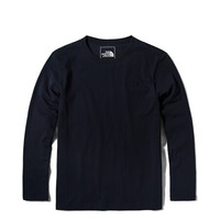 TheNorthFace北面长袖T恤情侣户外舒适透气上新|4NEU RG1/蓝色 XXL