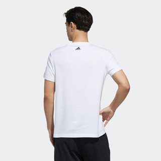 阿迪达斯官方 adidas GFX T ADIDAS 2 男子运动型格短袖T恤EK4728 如图 2XL