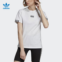 阿迪达斯官方 adidas 三叶草 VOCAL T SHIRT 女子短袖上衣ED5844 如图 40