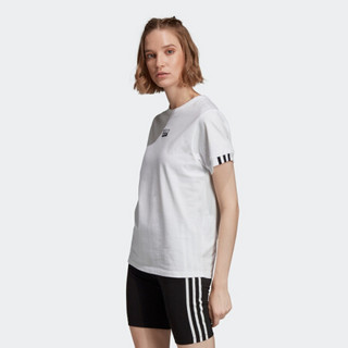 阿迪达斯官方 adidas 三叶草 VOCAL T SHIRT 女子短袖上衣ED5844 如图 40