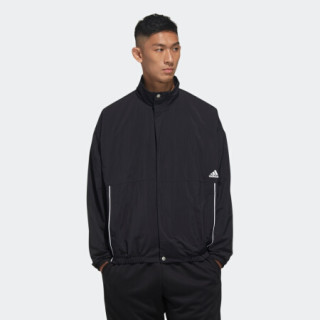 阿迪达斯官网 adidas M MH CB JKT 男装运动型格夹克外套FM5455 如图 2XL