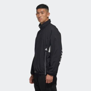 阿迪达斯官网 adidas M MH CB JKT 男装运动型格夹克外套FM5455 如图 2XL