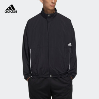 阿迪达斯官网 adidas M MH CB JKT 男装运动型格夹克外套FM5455 如图 2XL