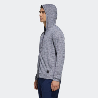 阿迪达斯官网 adidas X FULLZIP HOOD 男装高尔夫运动卫衣FJ4334 如图 L