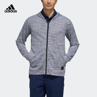阿迪达斯官网 adidas X FULLZIP HOOD 男装高尔夫运动卫衣FJ4334 如图 L