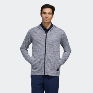 阿迪达斯官网 adidas X FULLZIP HOOD 男装高尔夫运动卫衣FJ4334 如图 L