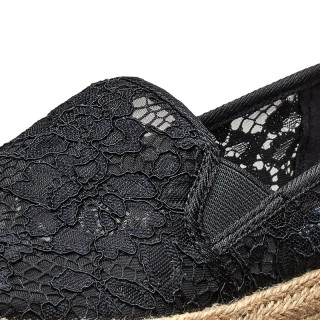 Skechers斯凯奇蕾丝花纹渔夫鞋单鞋女士豆豆鞋休闲乐福鞋66666184 39 薄荷色/MNT