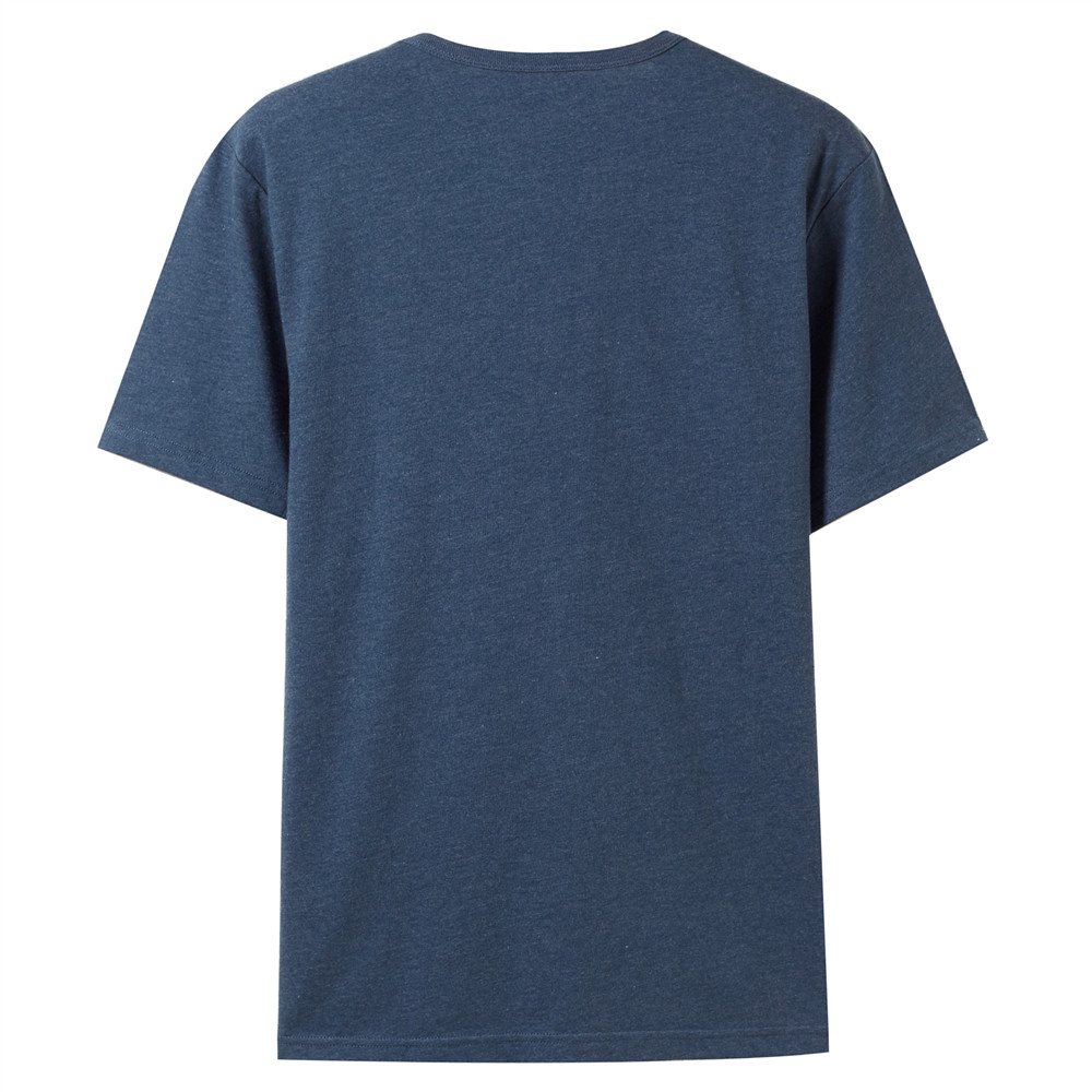 佐丹奴净色t恤男亨利领修身短袖t恤男装纯色纯棉体恤衫01029316