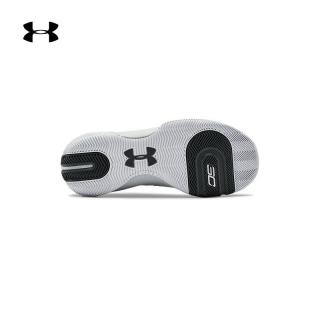 安德玛官方UA SC 3ZER0 III男子篮球运动鞋Under Armour3022048-1 42 001黑色/白色
