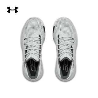安德玛官方UA SC 3ZER0 III男子篮球运动鞋Under Armour3022048-1 42 001黑色/白色