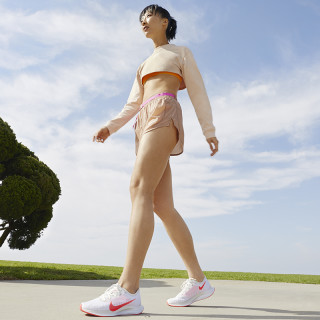 Nike官方耐克超级飞马ZOOM PEGASUS TURBO 2女子跑步运动鞋AT8242 38.5 008浅银灰/激光红/白色/浅烟灰