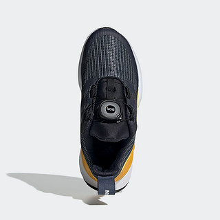 阿迪达斯官网adidasRapidaRun BOA小童鞋跑步运动鞋G27302EH0218 37(230mm) 学院藏青蓝/传奇墨水蓝/天然粉