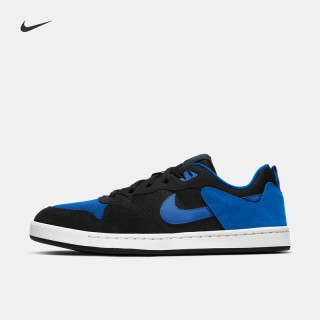 Nike耐克官方NIKE SB ALLEYOOP男/女滑板鞋夏季小白鞋CJ0882 36.5 001黑/白色/黑