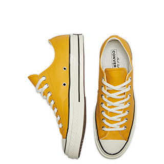 CONVERSE 匡威 all star 70s系列 中性运动帆布鞋 164949C 黄色 37