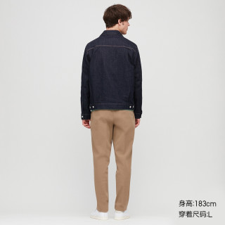 优衣库 男装/女装 牛仔茄克(水洗产品) 425030 UNIQLO 185/112C/XXL 63 天蓝色