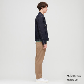 优衣库 男装/女装 牛仔茄克(水洗产品) 425030 UNIQLO 185/112C/XXL 63 天蓝色