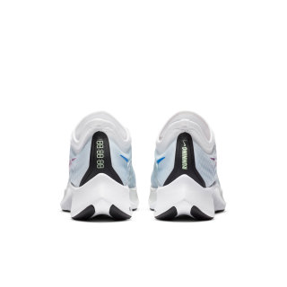 Nike耐克官方NIKE ZOOM FLY 3 男子跑步鞋马拉松缓震回弹 AT8240 39 301暗宝蓝/量子苔藓绿/黑/浅烟灰/峡谷紫