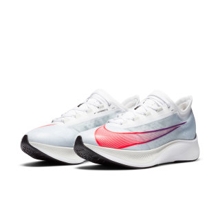 Nike耐克官方NIKE ZOOM FLY 3 男子跑步鞋马拉松缓震回弹 AT8240 39 301暗宝蓝/量子苔藓绿/黑/浅烟灰/峡谷紫
