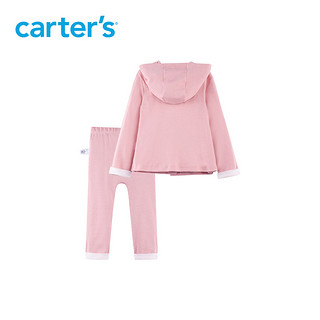 Carter's 孩特 儿童连帽外套长裤套装 1I732610D