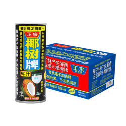 椰树牌 正宗椰子汁 245ml*24瓶+赠盒装245ml*3瓶