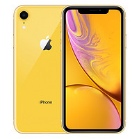 Apple 苹果 iPhone XR 4G手机 128GB 黄色