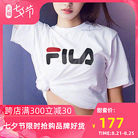 FILA斐乐新款男女休闲运动短袖