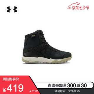 安德玛官方UA Valsetz Cordura男子运动休闲鞋Under Armour3022289 黑色001 44