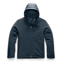 The North Face北面男款夹克连帽拉链冲锋衣外套NF0A3Y4X URBAN NAVY 3XL