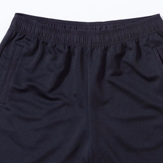 Reebok锐步 运动经典81 JERSEY SHORTS男女夏季短裤五分裤GI7156 GI7155_黑色 A/XL