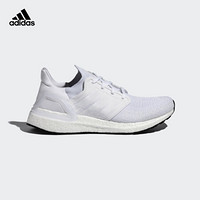 阿迪达斯官网 adidas ULTRABOOST_20 W 女鞋跑步运动鞋G55825 白色 39(240mm)