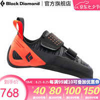 Black Diamond /黑钻/BD 纵横竞技窄版攀岩鞋-Zone Lv 570113 Octane(辛烷红) 43