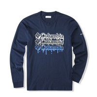 Columbia哥伦比亚户外20秋冬新品男子户外长袖T恤EE0071 465 S