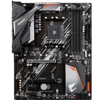 GIGABYTE 技嘉 A520 A0RUS ELTE ATX主板（AMD AM4、A520）+AMD 锐龙R5-3600 CPU套装