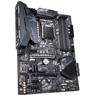 GIGABYTE 技嘉 Z590I AORUS ULTRA 迷你雕 ATX主板（Intel LGA1200 Z490）+酷睿i9-10850K