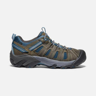 KEEN科恩男鞋休闲鞋运动鞋时尚登山鞋低帮鞋1002570 ALCATRAZ/LEGION BLUE 10