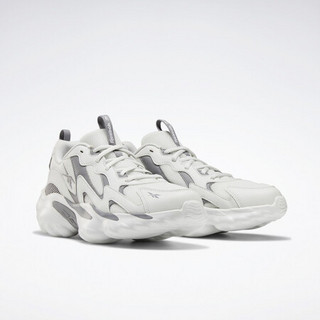 Reebok 锐步 Dmx Series 1000 中性休闲运动鞋 FZ5235 白色 42