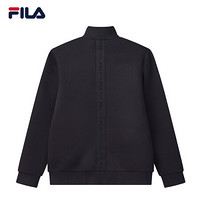 FILA（斐乐）官方男子针织外套2020秋季新款运动上衣舒适运动茄克男 传奇蓝-NV 165/88A/S