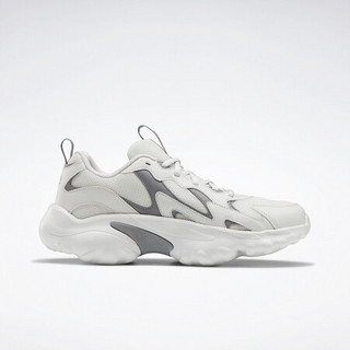 Reebok 锐步 Dmx Series 1000 中性休闲运动鞋 FZ5235 白色 42