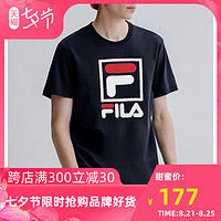 FILA短袖T恤男子春夏新品