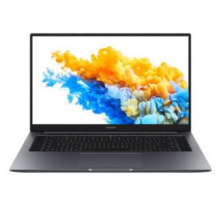 HONOR 荣耀 MagicBook Pro 2020款 四代锐龙版 16.1英寸 轻薄本 星空灰 (锐龙R5-4600H、核芯显卡、16GB、512GB SSD、1080P、IPS)