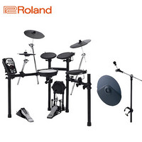 罗兰（Roland）电子鼓TD11K+专业演奏电子鼓五鼓四镲电鼓便携儿童初学练习演出爵士鼓通用电架子鼓套装