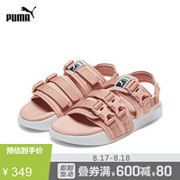 PUMA彪马官方 新款男女同款情侣凉鞋LEADCAT YLM 365630 桃粉色 06 39