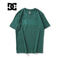DCSHOECOUSA   T恤男短袖运动半袖GDYZT19201 绿色-GRR0 S