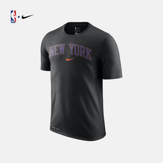 NBA-Nike 尼克斯队 Dri-Fit NBA 男子短袖T恤 AT1347-010 图片色 XL