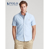 Ralph Lauren/拉夫劳伦男装 2020年春季经典版型牛津布衬衫11970 400-蓝色 M