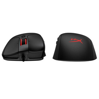 HYPERX 幻影 有线鼠标 6200DPI RGB 黑色