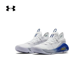 安德玛官方UA 库里Curry 6男子低帮运动篮球鞋Under Armour3020612 白色103 41