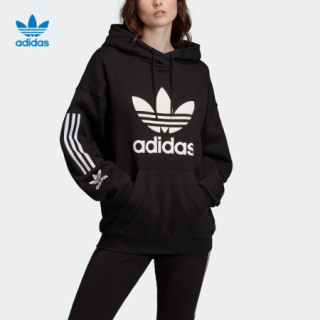 阿迪达斯官网 adidas 三叶草 hoodie 女装套头衫fi6346 如图 36
