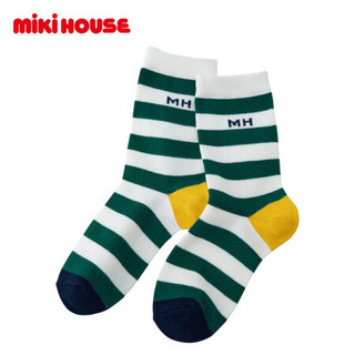 MIKIHOUSE  2020新款婴幼儿中筒袜3双套装14-9644-824 多色 21CM-23CM