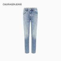 CK JEANS 2020秋冬新款 男装合体楔形版牛仔裤CKJ059 J316292 1AA-蓝色 28